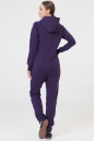 Комбинезон SpaceSuit фиолетовый с начесом женский из текстиля 6600121-4