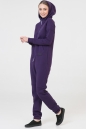 Комбинезон SpaceSuit фиолетовый с начесом женский из текстиля 6600121-3