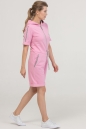 Комбинезон SpaceSuit розовый женский из текстиля 6600123-2