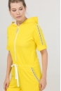 Комбинезон Summer желтый женский из текстиля 6600125-3