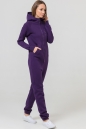 Комбинезон фиолетовый женский из текстиля 6600388-3