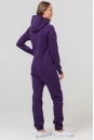 Комбинезон фиолетовый женский из текстиля 6600388-4