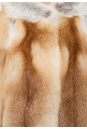 Шуба из лисы с капюшоном 2400016-4