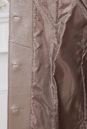 Шуба из мутона с воротником, отделка норка 1300052-4