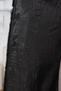 Шуба из мутона с капюшоном, отделка норка 1300814-4