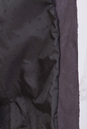 Шуба из мутона с капюшоном, отделка норка 1300936-2