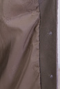 Шуба из мутона с воротником, отделка норка 1300996-4