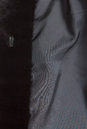 Шуба женская из мутона с воротником, отделка норка 1301008-3