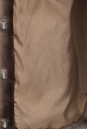 Шуба из мутона с капюшоном, отделка норка 1301146-3