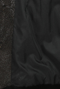 Шуба из мутона с капюшоном, отделка норка 1301164-3