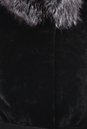 Шуба из астрагана с капюшоном, отделка лиса 1400045-4