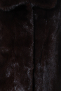 Шуба из норки с воротником, отделка кожей питона 1500196-4