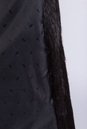 Шуба из нутрии с капюшоном, отделка лиса 1600015-3