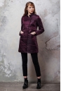 Куртка женская из текстиля с воротником 1000086-2