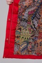 Женское пальто из текстиля с капюшоном 1000116-2