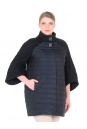 Куртка женская из текстиля с воротником 1000123