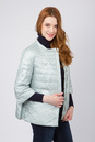 Куртка женская из текстиля с капюшоном 1000160-4