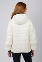 Куртка женская из текстиля с капюшоном 1000161-5