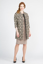 Облегченное женское пальто из текстиля с воротником 1000180-3