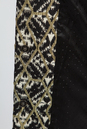 Облегченное женское пальто из текстиля с воротником 1000180-4