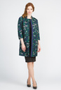 Облегченное женское пальто из текстиля с воротником 1000181-4