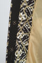 Облегченное женское пальто из текстиля без воротника 1000182-4