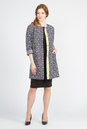 Облегченное женское пальто из текстиля без воротника 1000183-2