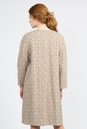 Облегченное женское пальто из текстиля без воротника 1000184-4
