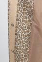 Облегченное женское пальто из текстиля без воротника 1000184-3