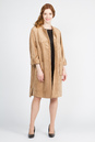 Облегченное женское пальто из текстиля с воротником 1000185-2