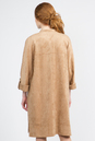 Облегченное женское пальто из текстиля с воротником 1000185-4