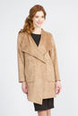 Облегченное женское пальто из текстиля с воротником 1000187