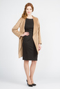 Облегченное женское пальто из текстиля с воротником 1000187-2