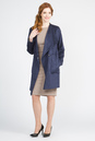Облегченное женское пальто из текстиля с воротником 1000188-3