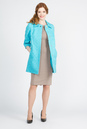 Облегченное женское пальто из текстиля с воротником 1000192-2