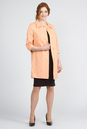 Облегченное женское пальто из текстиля с воротником 1000193-2