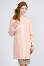 Облегченное женское пальто из текстиля без воротника 1000196