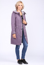 Женское пальто с капюшоном 1000221-3