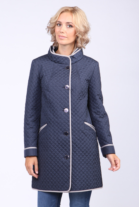 Женское пальто с воротником 1000222