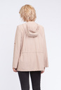 Женская куртка из текстиля с капюшоном 1000227-4