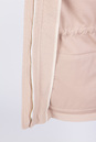 Женская куртка из текстиля с капюшоном 1000227-3