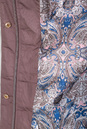 Женское пальто из текстиля с капюшоном 1000231-2