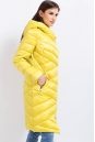 Куртка женская из текстиля с капюшоном 1000283-3