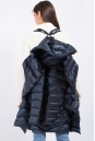 Куртка женская из текстиля с капюшоном 1000284-7