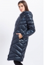 Куртка женская из текстиля с капюшоном 1000284-4