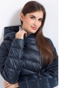 Куртка женская из текстиля с капюшоном 1000284-2
