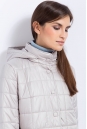 Куртка женская из текстиля с капюшоном 1000289-3