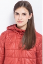 Куртка женская из текстиля с капюшоном 1000290-5