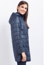 Куртка женская из текстиля с капюшоном 1000291-5