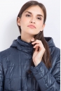Куртка женская из текстиля с капюшоном 1000291-3